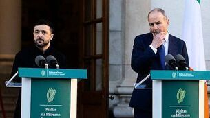 Investigation after goose ‘impaled on a pole by youths’ near lake