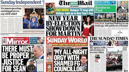 What the papers say: Sunday's front pages