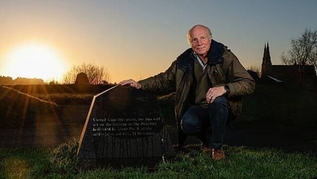 Armagh Observatory continues centuries-old Winter Solstice tradition