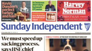 What the papers say: Sunday's front pages