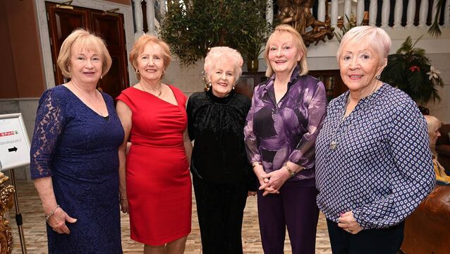 Kildare Active Retirement  Lunch held in Lawlor's