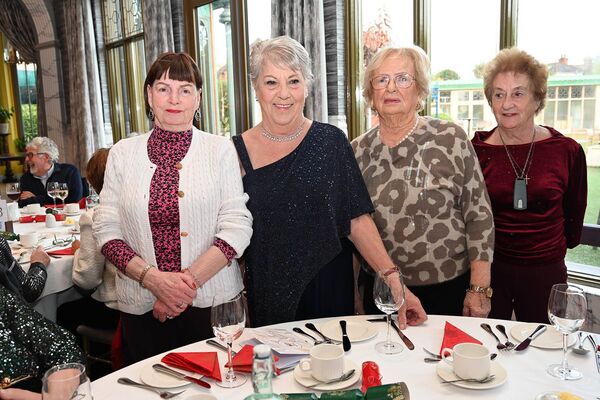 Kitty Hayes, Josephine Mullins, Betty Law and Irene Tyrrell Kitty Hayes, Josephine Mullins, Betty Law and Irene Tyrrell