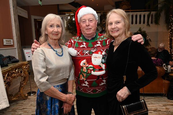 Ann Gunn Kelly, Brian Newman and Liz Murphy Ann Gunn Kelly, Brian Newman and Liz Murphy