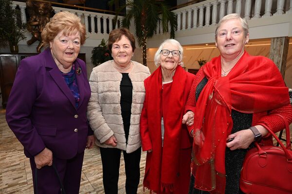 Vernocia Murphy, Bridie Dunney, Carmel Flood and and ger Boland Vernocia Murphy, Bridie Dunney, Carmel Flood and and ger Boland