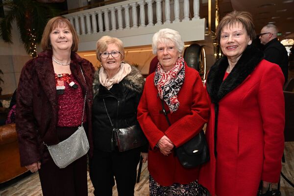 Veronica Ryan, Rita Moore, Sally O'Brien and Marie Kett Veronica Ryan, Rita Moore, Sally O'Brien and Marie Kett