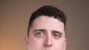 <p>Naas Actor and Playwright, Conor Burke</p>