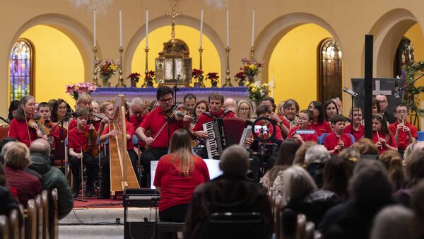 Athy festive concert 'Drive the Winter Away' triumphs