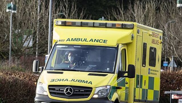 Ambulances took over an hour to respond to 1,500 emergency calls