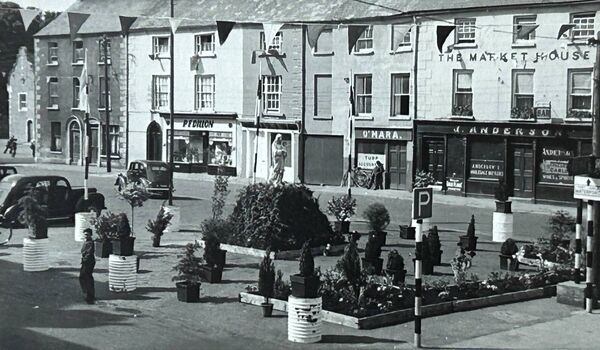 Emily Square on 23 June 1937 during Corpus Christi Emily Square on 23 June 1937 during Corpus Christi