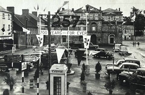 The square's recent redevelopment has returned it to its core purpose as a civic space for the town