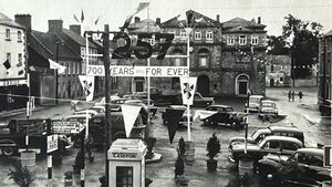 Athy's Emily Square has always been a civic space