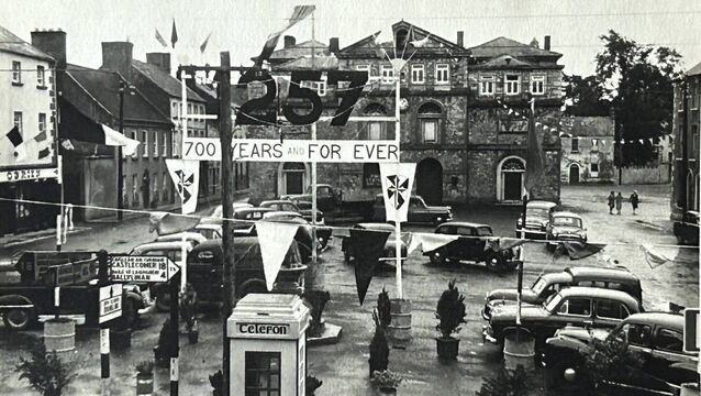 Athy's Emily Square has always been a civic space