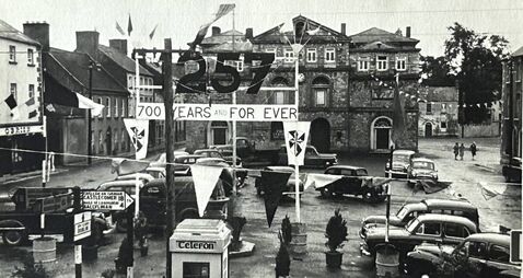 Athy's Emily Square has always been a civic space