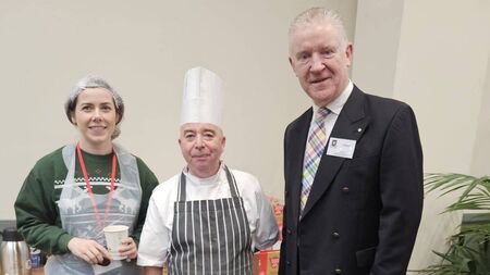Kildare man leads Ireland's biggest Christmas Day Dinner
