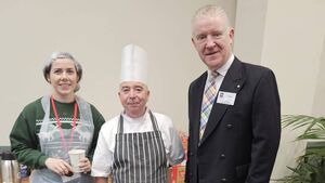 Kildare man leads Ireland's biggest Christmas Day Dinner