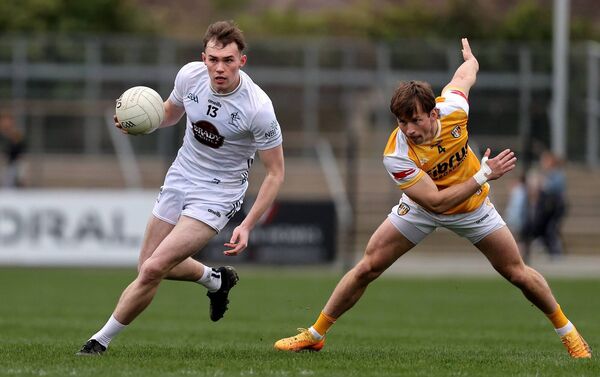 Ryan Sinkey was one of a number of young players to flourish in their first year of senior inter-county football Photo: ©INPHO/Bryan Keane