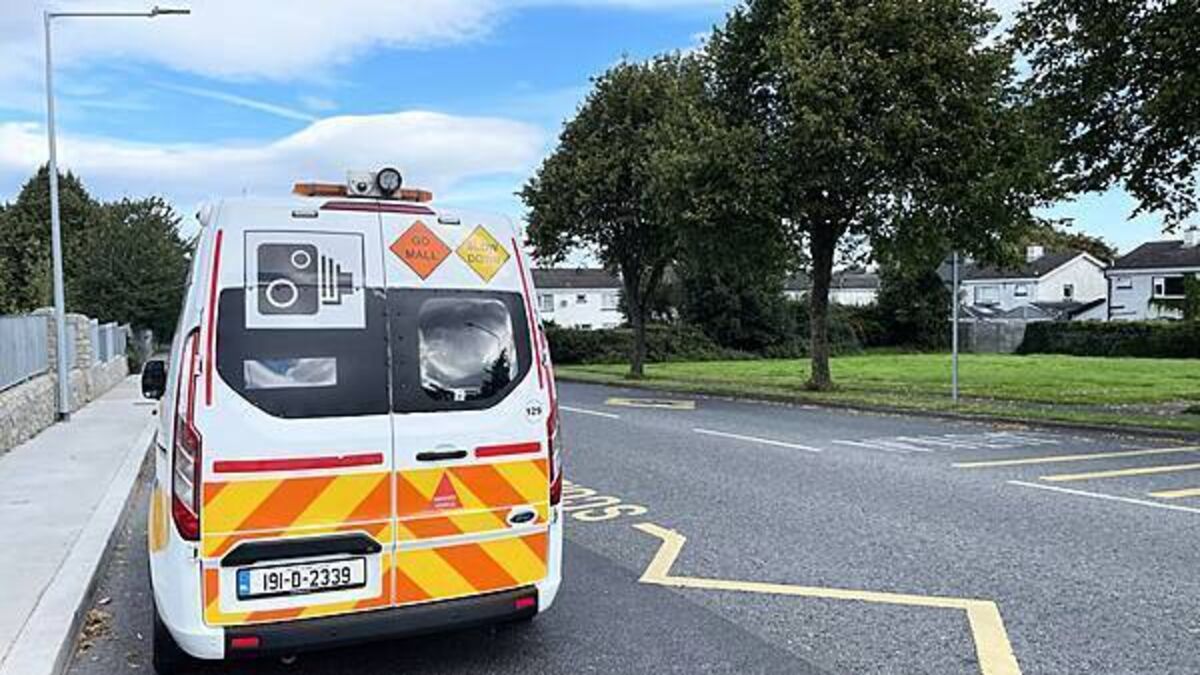 Over 1,000 drivers detected speeding on December 23rd, gardaí say