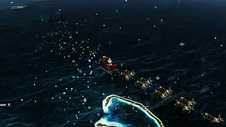 Santa Tracker 2025: Watch Santa's progress as he delivers gifts around the world