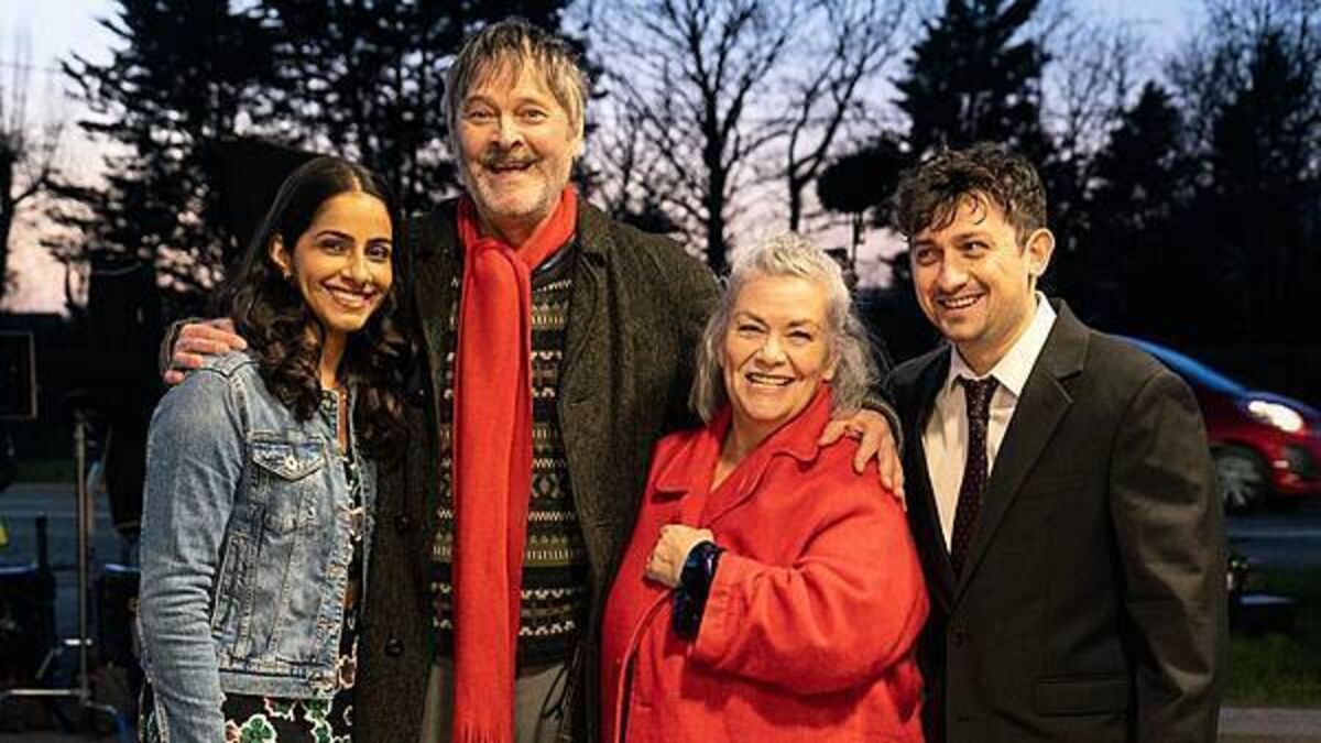 Dawn French plays mother in family ‘like the Beckhams’ in trailer for BBC show