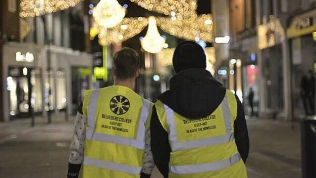 Student sleepout raises over €300,000
