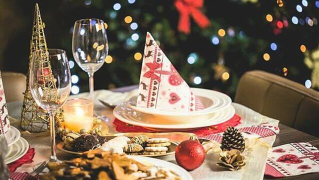 Two-thirds of households admit to having arguments at the Christmas dinner table