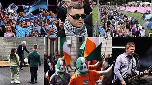 Crowds brave chilly temperatures for Christmas Day swim