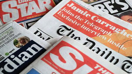 What the papers say: Friday's front pages
