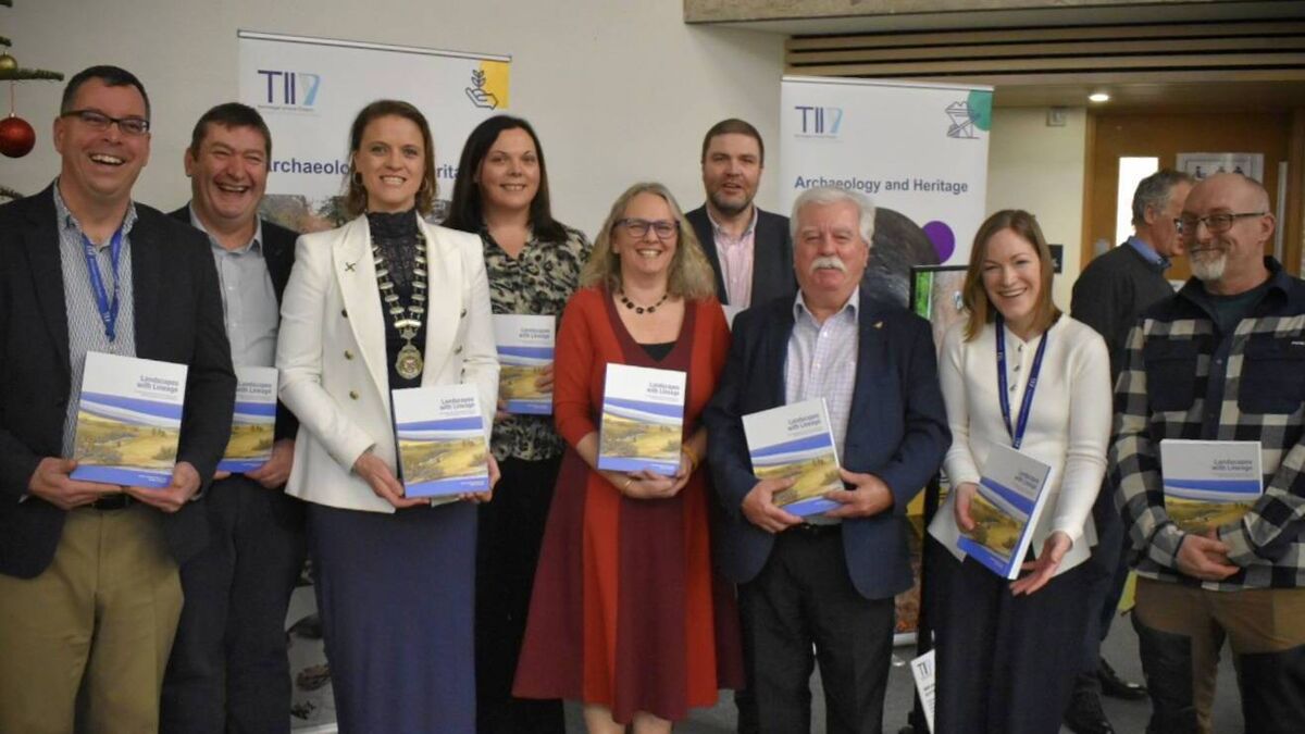 Archaeological book traces human activity in Kildare