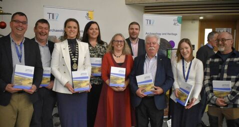 Archaeological book traces human activity in Kildare