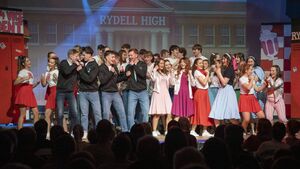 Grease is the feeling at Athy's Ardscoil na Trionóide