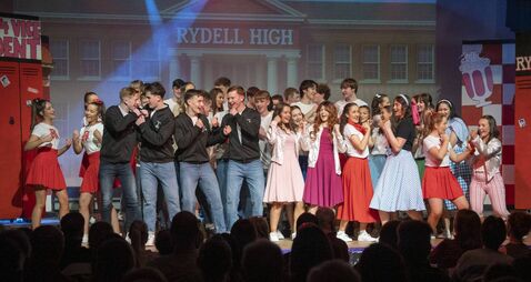 Grease is the feeling at Athy's Ardscoil na Trionóide