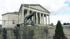 Drunk driver reversed out in front of garda patrol car