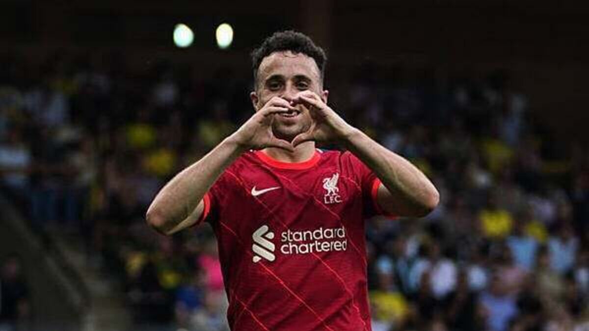 Diogo Jota's sons to join mascots when Liverpool face Wolves at Anfield