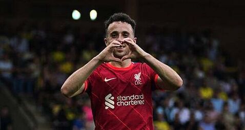 Diogo Jota's sons to join mascots when Liverpool face Wolves at Anfield