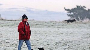 Cold snap to continue into the weekend with frost overnight