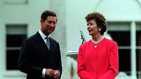 Diana’s team devoted time to ‘upstaging’ Charles, Irish officials told