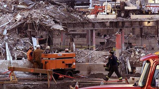 Officials believed 9/11 would change how US politicians saw peace process