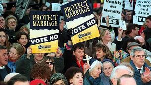 Officials believed 9/11 would change how US politicians saw peace process