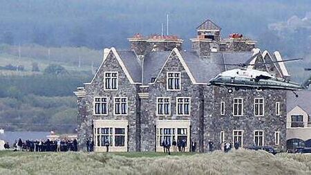 New ballroom at Trump Doonbeg resort won't impact protected snails, plans claim