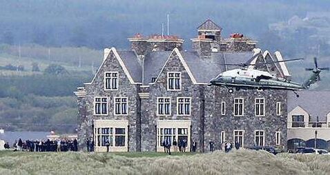 New ballroom at Trump Doonbeg resort won't impact protected snails, plans claim