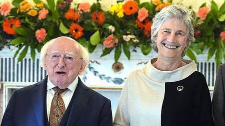 In Pictures: Change at the top for Ireland with new President and Taoiseach