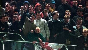 Haughey unhappy after gun allegedly put to Dubliner’s neck on Carlingford Lough Haughey unhappy after gun allegedly put to Dubliner’s neck on Carlingford Lough