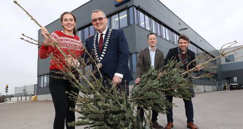  Recycle your Christmas trees at Kildare Lidl hub