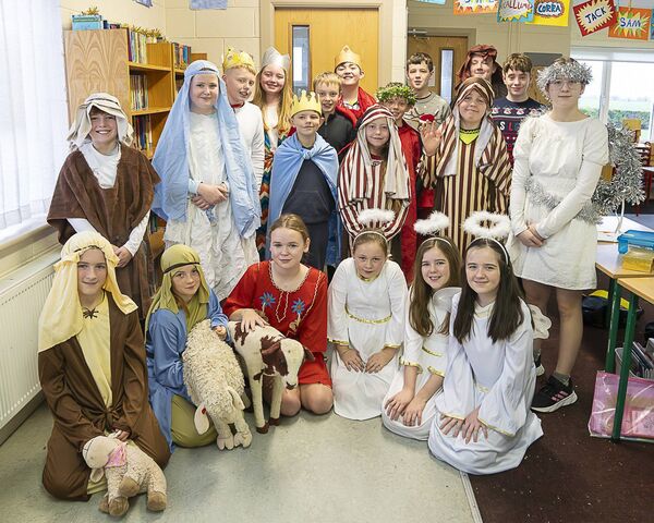4th, 5th and 6th Class in Churchtown National School