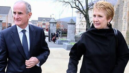 McAleese husband’s contacts with UDA took on ‘life of own’, ambassador was told
