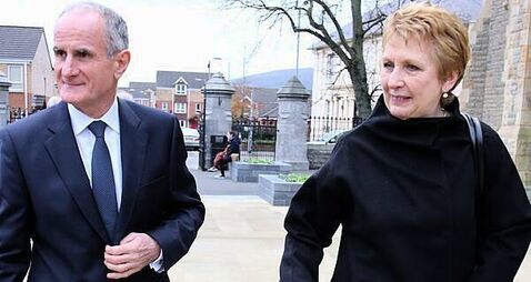 McAleese husband’s contacts with UDA took on ‘life of own’, ambassador was told