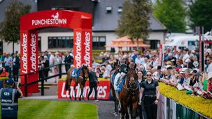 <p>Punchestown Racecourse hosts it's regular New Year's Eve meeting on Wednesday</p> <p>Punchestown Racecourse hosts it's regular New Year's Eve meeting on Wednesday</p>