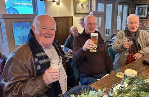 The Hideout pub in Kilcullen celebrated 100 years of service