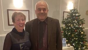 Athy Bridge Club host prize givingwith Miriam receiving special award