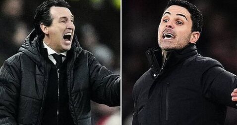 Unai Emery defends decision not to shake Mikel Arteta hand as Arsenal beat Villa